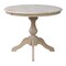 International Concepts Round 36 in Round Top Pedestal Table, 28.9 inH, Unfinished, 36 W, 36 L, 29.9 in H, Wood, Unfinished K-36RT-11B - alternate 3